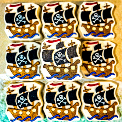 Don’t Give a Ship • Pirate Ship BathBombs