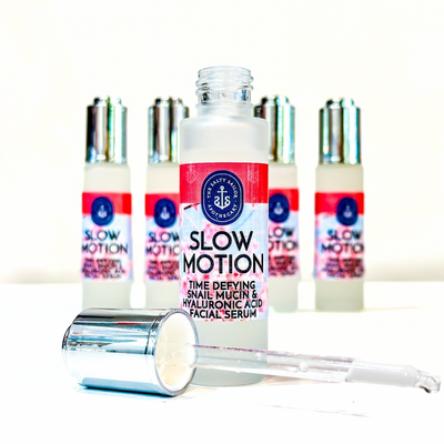 Slow Motion • Time Defying • Snail Mucin & Hyaluronic Acid Serum