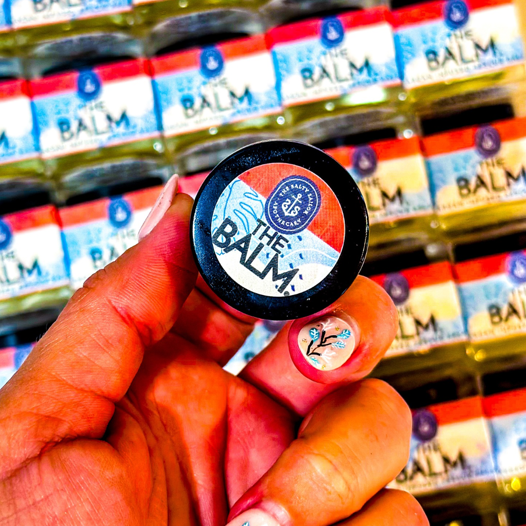 The BALM. • Argan Infused Rescue Balm