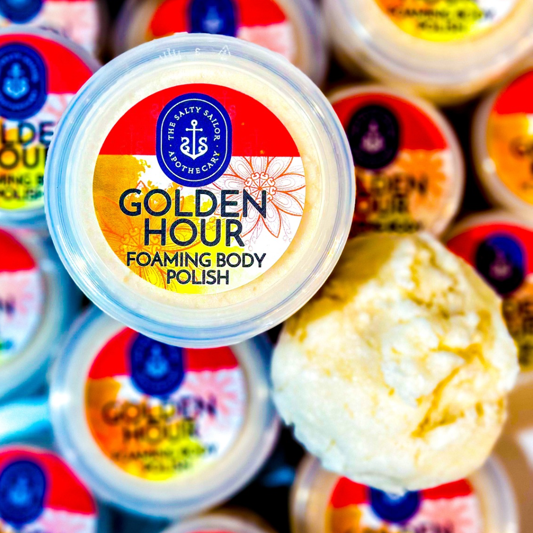 Golden Hour • Foaming Body Polish