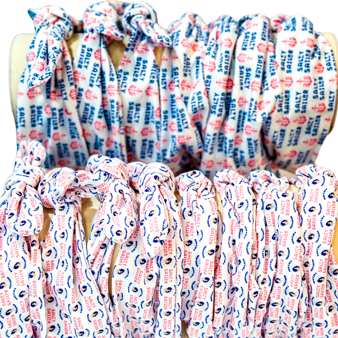 Salty Sailor Headbands • Shifting Sands OBX Collaboration