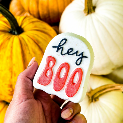 Hey Boo • Spooky Season BathBombs