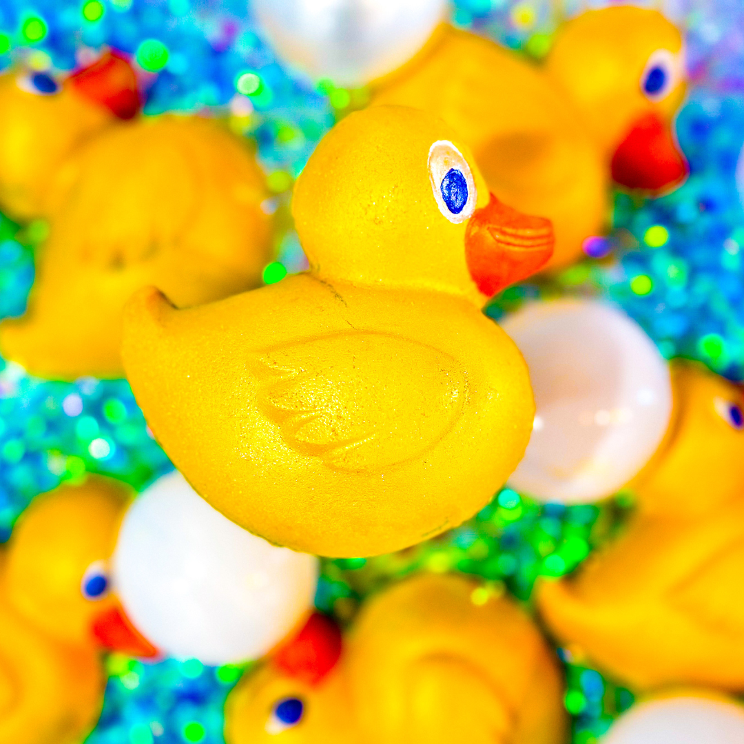 What The Duck • Rubber Duckie BathBombs