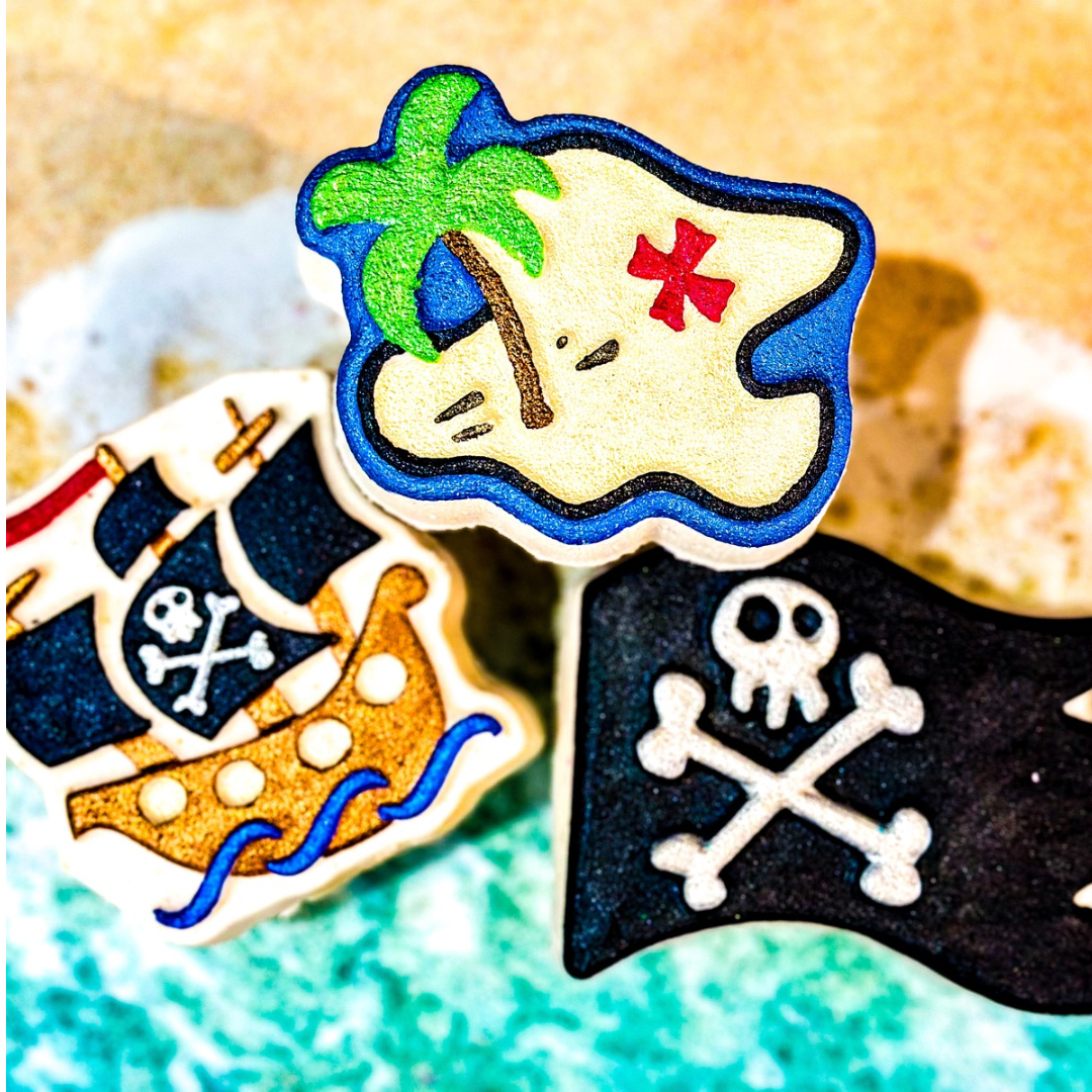 Shiver Me Timbers • Jolly Roger BathBombs