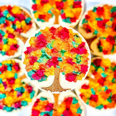 Fall AF • Fall Tree BathBombs