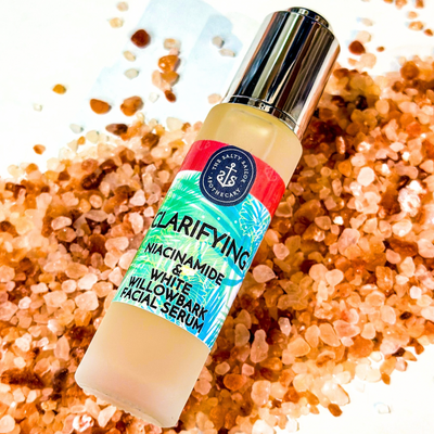 Clarifying • Niacinamide & White Willow Bark Infused Facial Serum