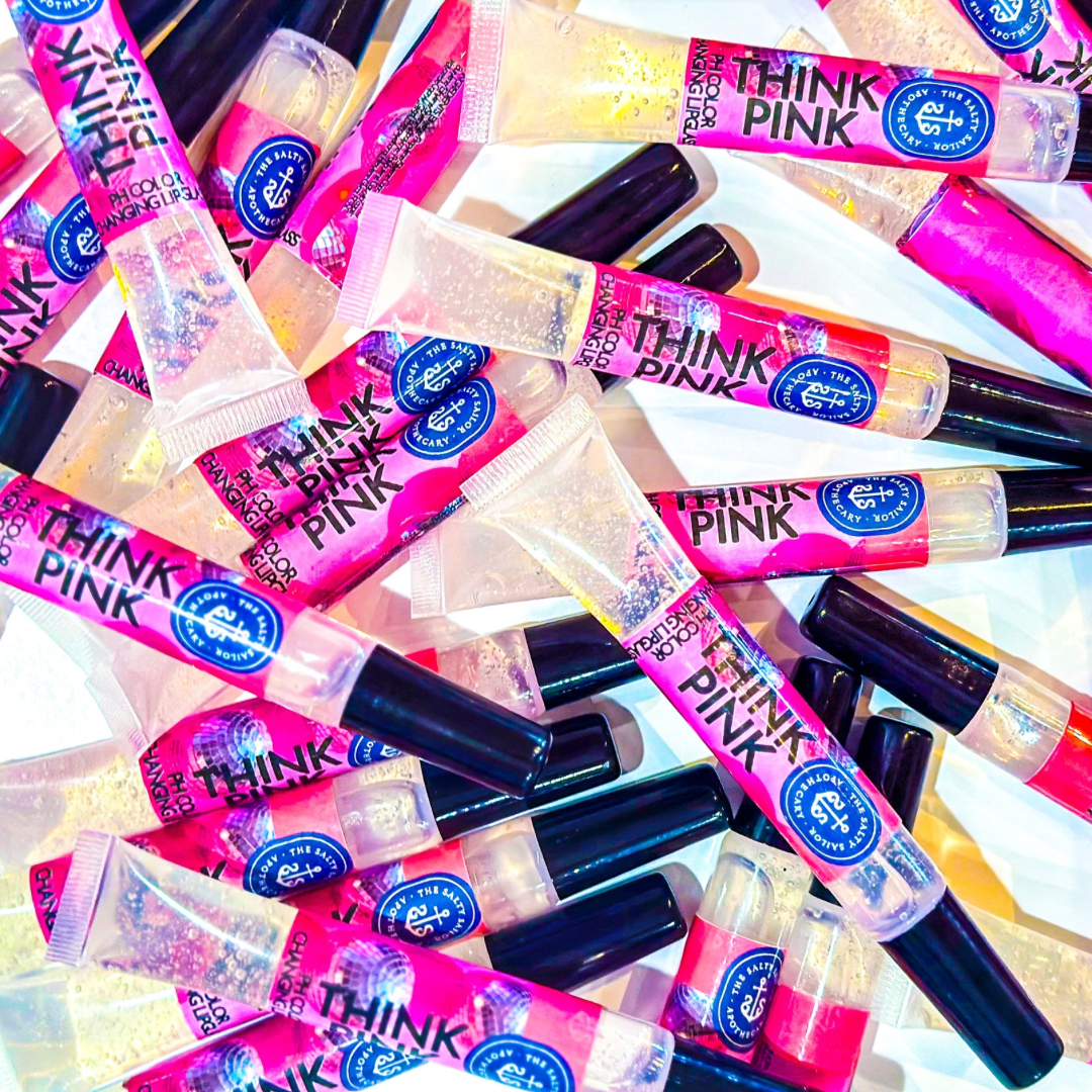 Think Pink • PH Color Changing Lip Glass