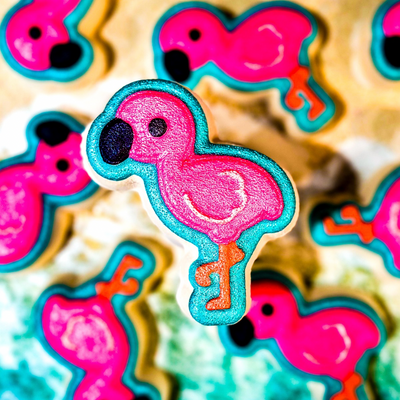 Flockin ’Fabulous • Flamingo BathBombs