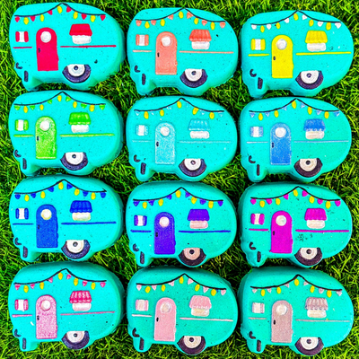 Happy Camper • Retro Camper BathBombs