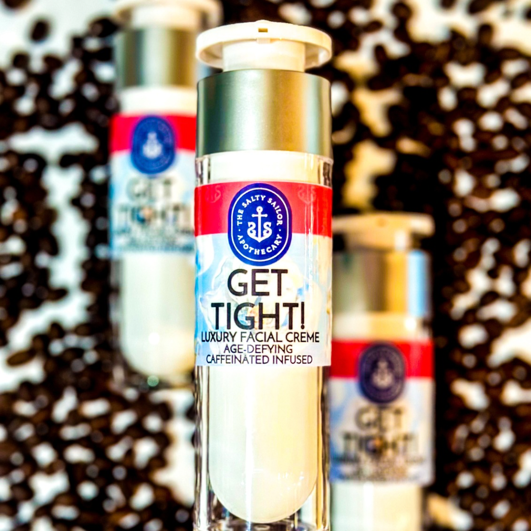 Get Tight! Caffeinated Facial Cream