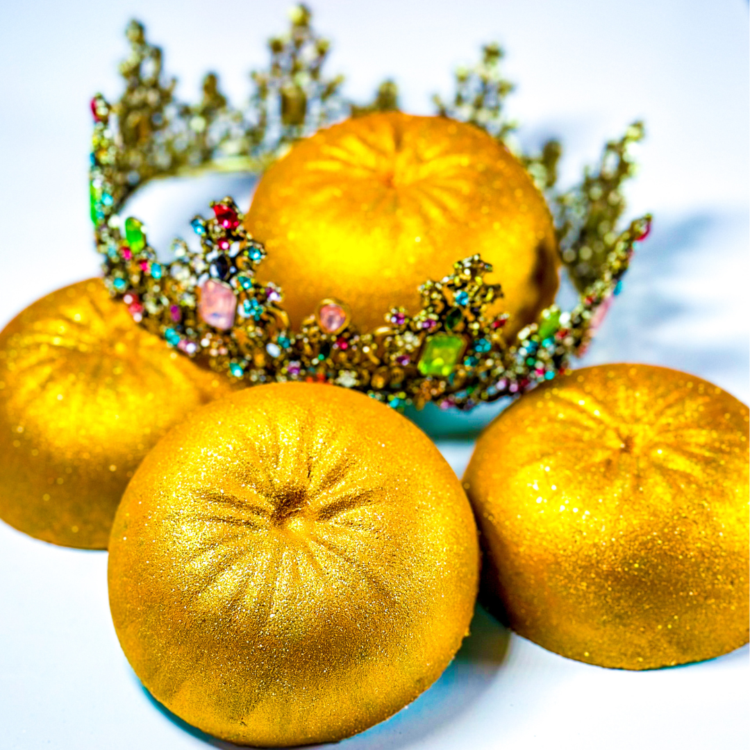 Royal Pain In The A$$ • Golden Bootay BathBombs