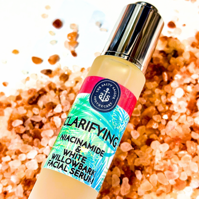 Clarifying • Niacinamide & White Willow Bark Infused Facial Serum