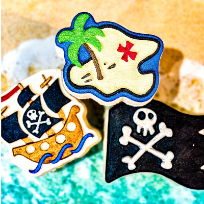 Don’t Give a Ship • Pirate Ship BathBombs