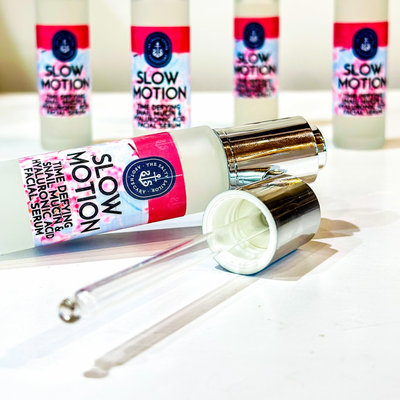 Slow Motion • Time Defying • Snail Mucin & Hyaluronic Acid Serum