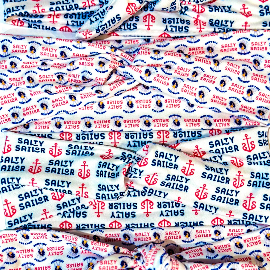 Salty Sailor Headbands • Shifting Sands OBX Collaboration