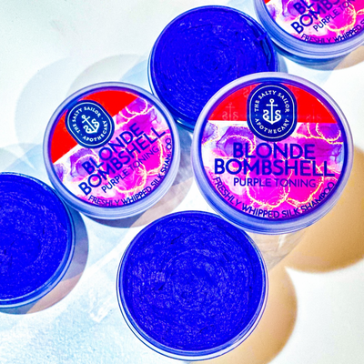 Blonde Bombshell • Purple Toning Freshly Whipped Silk Shampoo