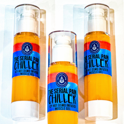 The Serial Pain Chiller • Cooling & Warming DSMO Infused Muscle Gel