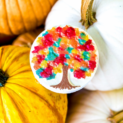 Fall AF • Fall Tree BathBombs