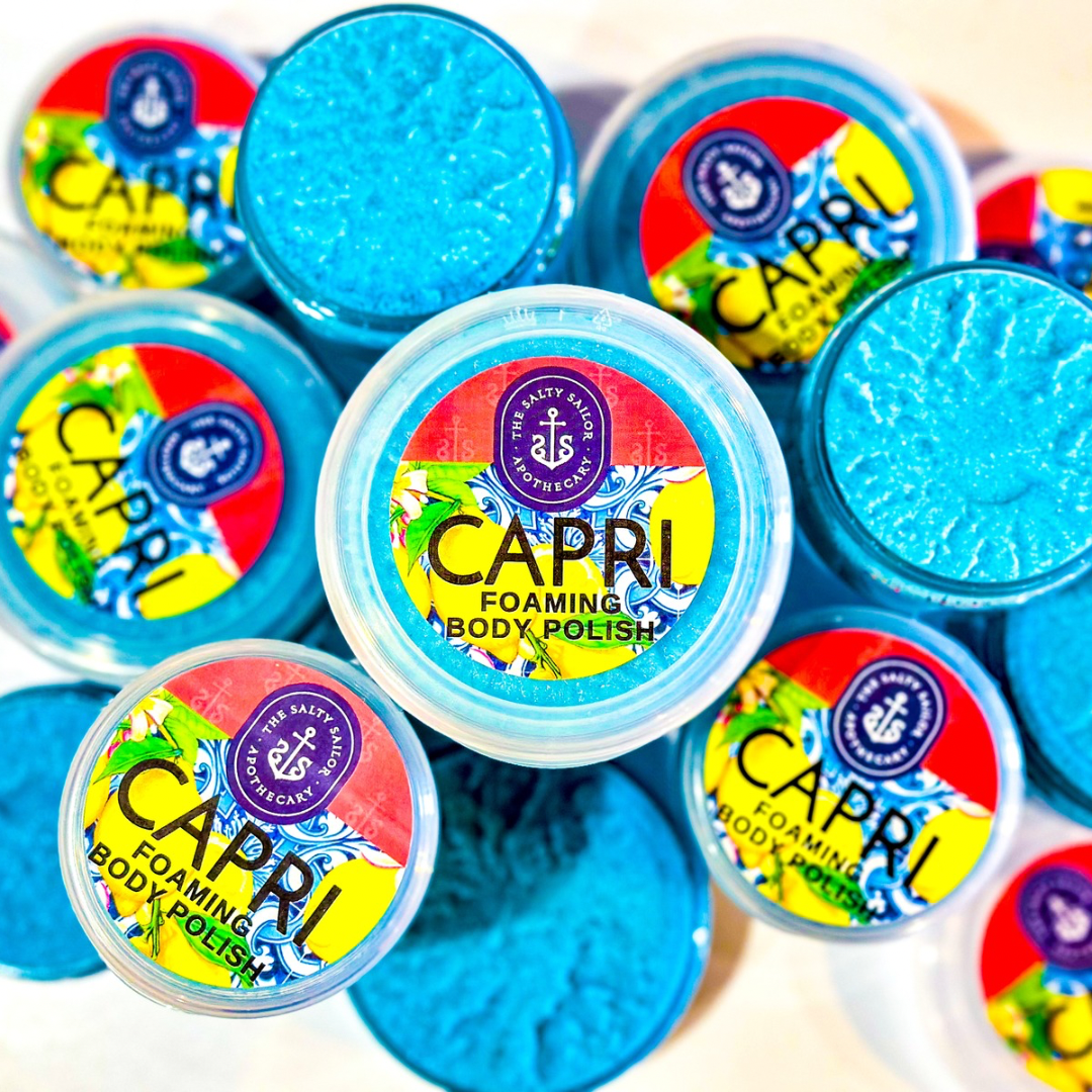 Capri • Foaming Body Polish