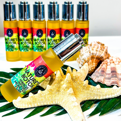 Nature’s Botox•Hibiscus Infused Argan Face Elixir