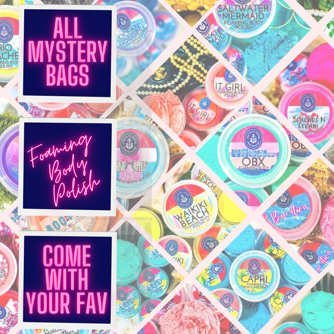 Salty Sailor Mystery Bags