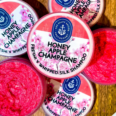 Hair Whip • Honey Apple Champagne • Freshly Whipped Silk Shampoo