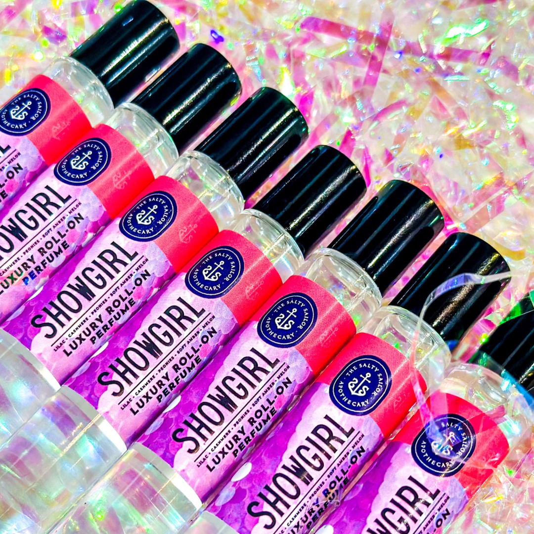 Luxury Perfume Roll-Ons