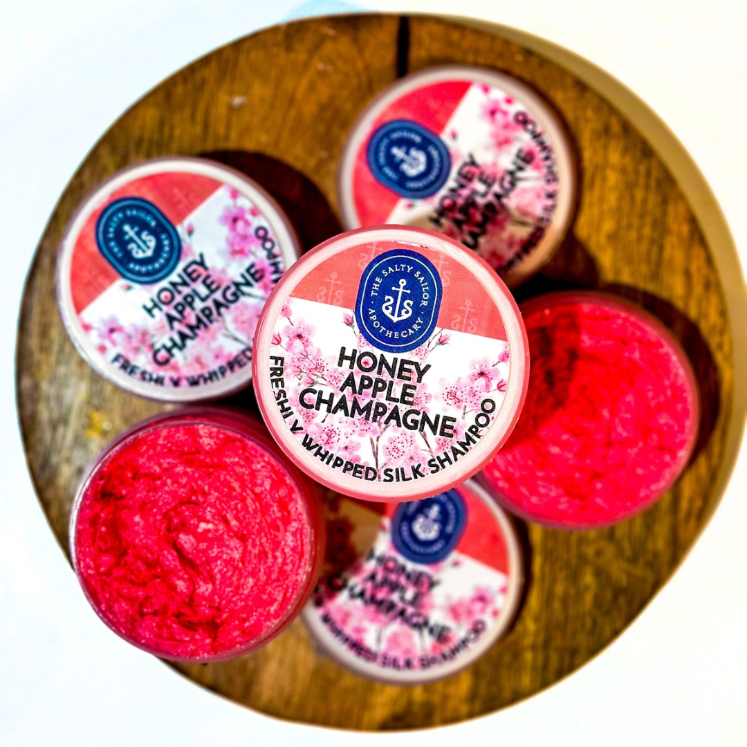 Hair Whip • Honey Apple Champagne • Freshly Whipped Silk Shampoo