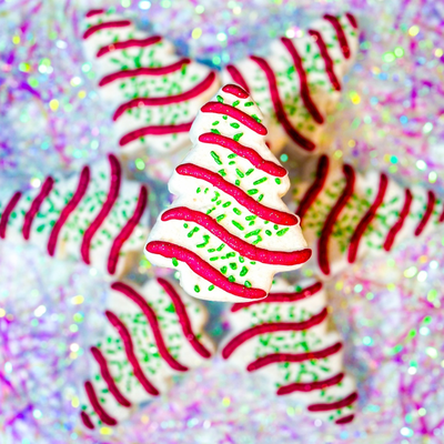 Lil’ Deb’s Cake • Christmas Tree Cake BathBombs