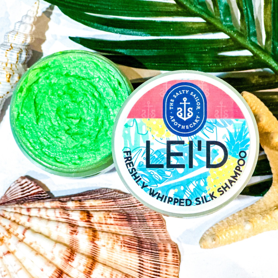 Hair Whip • Lei’d • Freshly Whipped Silk Shampoo
