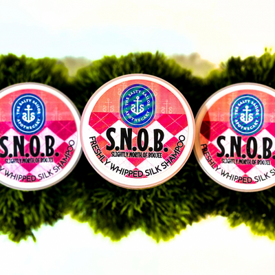 Hair Whip • S.N.O.B. (Slightly.North.Of.Boujee.) • Freshly Whipped Silk Shampoo