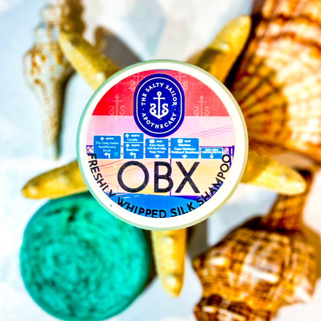 Hair Whip • OBX • Freshly Whipped Silk Shampoo