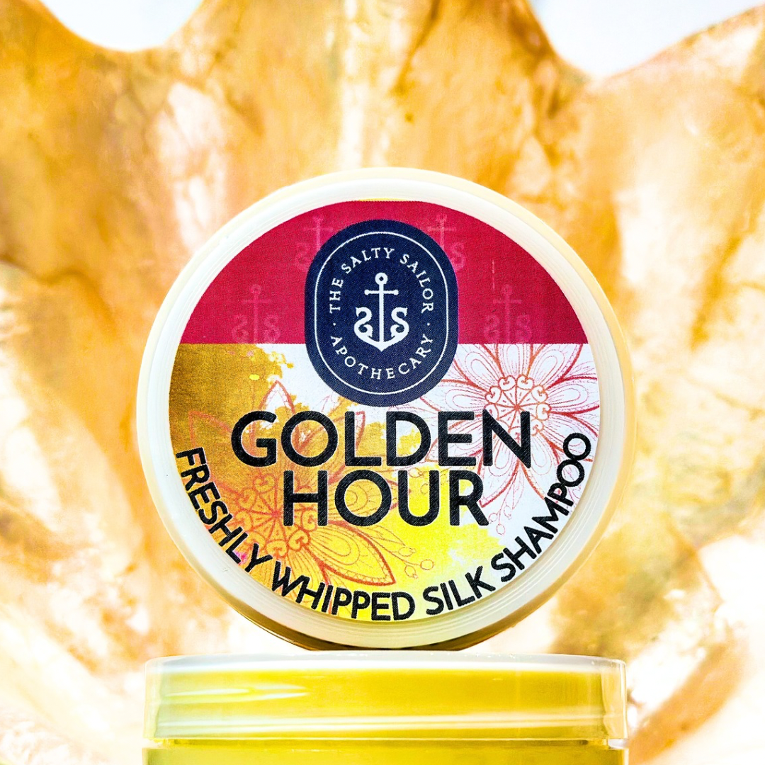 Hair Whip • Golden Hour • Freshly Whipped Silk Shampoo