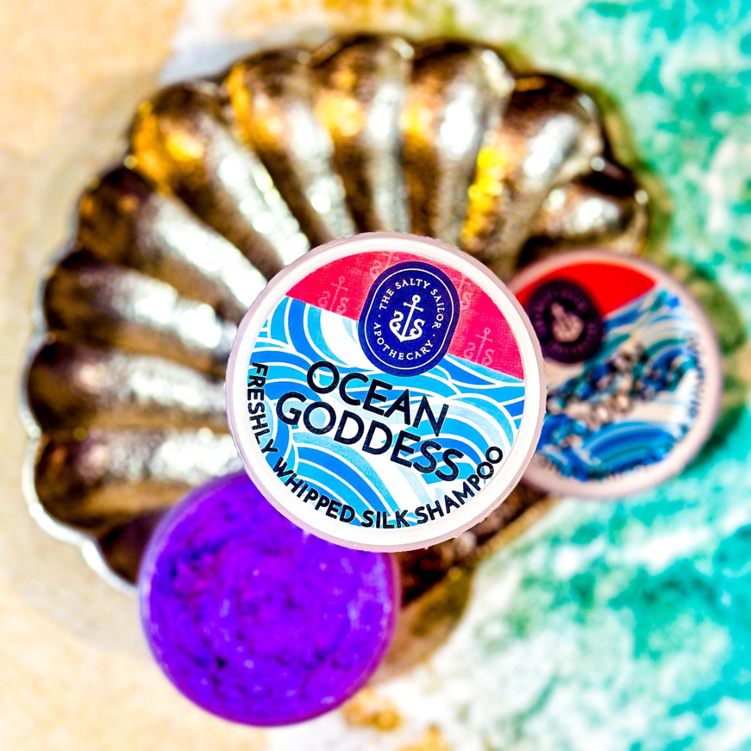 Hair Whip • Ocean Goddess • Freshly Whipped Silk Shampoo