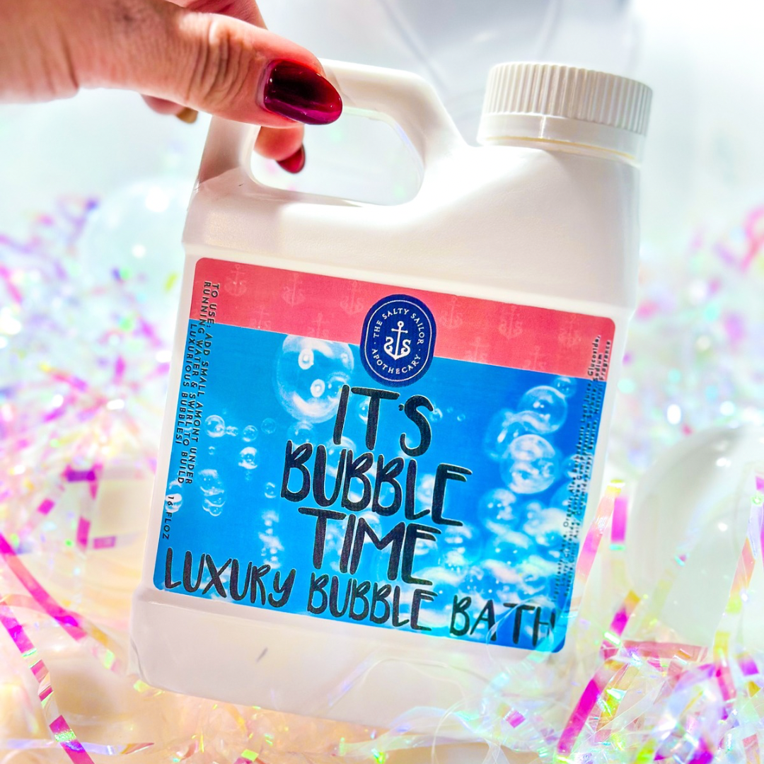 It’s Bubble Time! • Luxury Bubble Bath