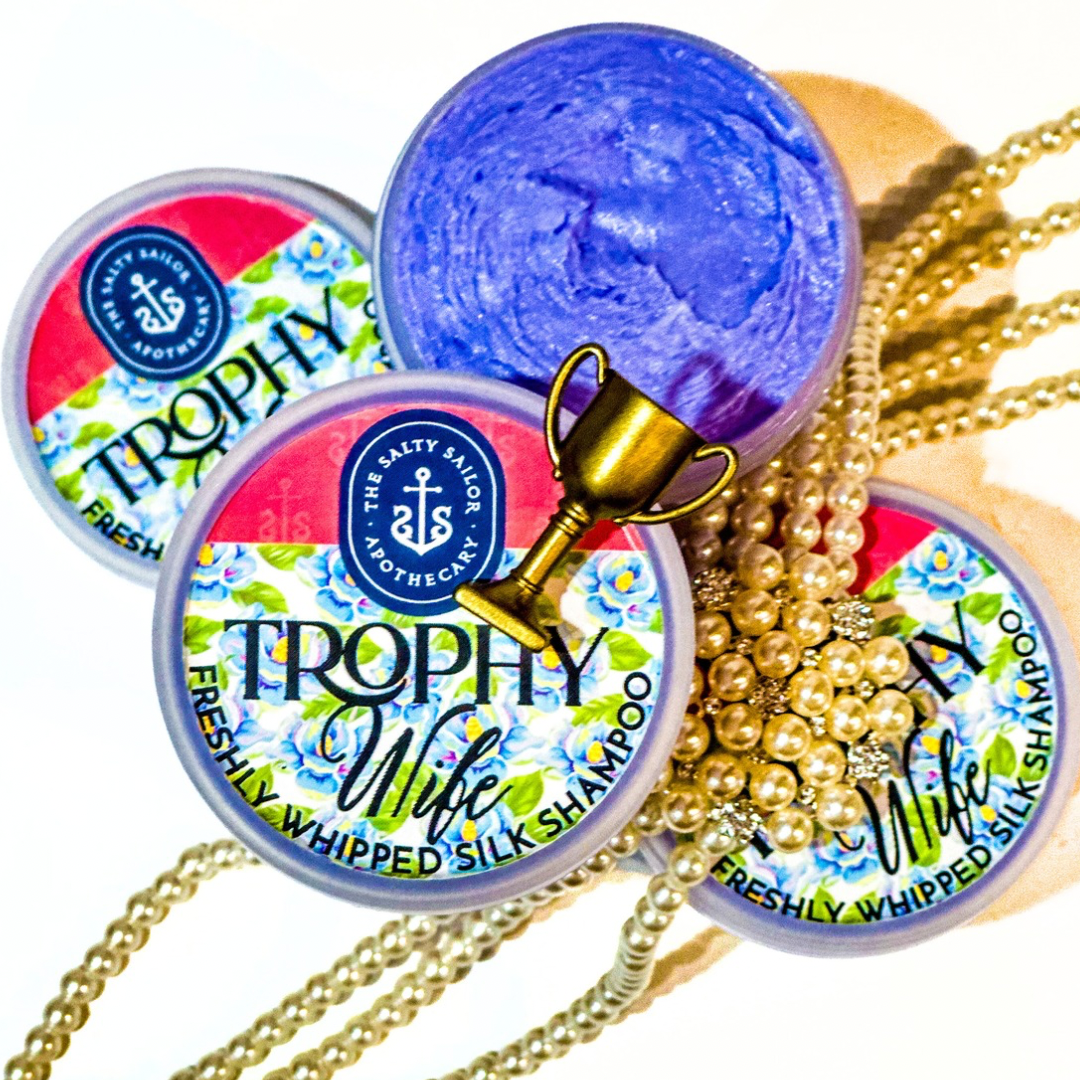 Hair Whip • Trophy Wife • Freshly Whipped Silk Shampoo