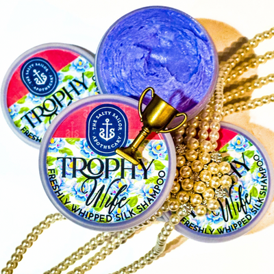 Hair Whip • Trophy Wife • Freshly Whipped Silk Shampoo