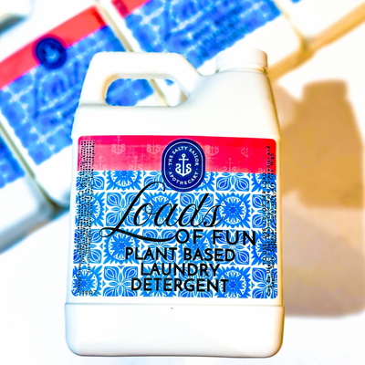 Loads Of Fun • Plant Based Liquid Laundry Detergent