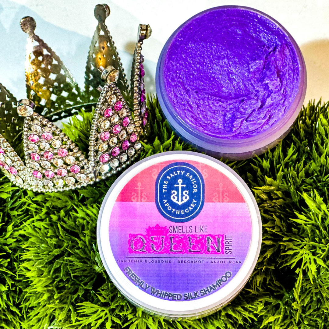 Hair Whip • Smells Like Queen Spirit • Freshly Whipped Silk Shampoo