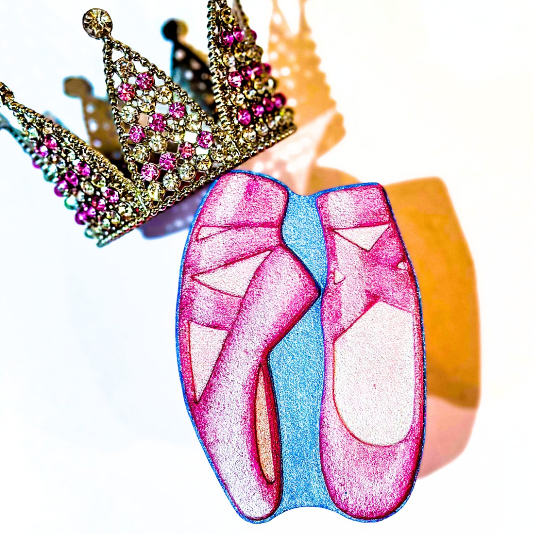 Turnout For What • Ballet Slipper BathBombs