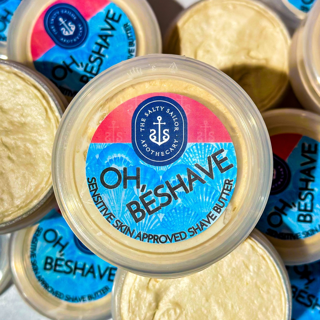 Oh, Beshave •Sensitive Skin•Whipped Shave Butter•