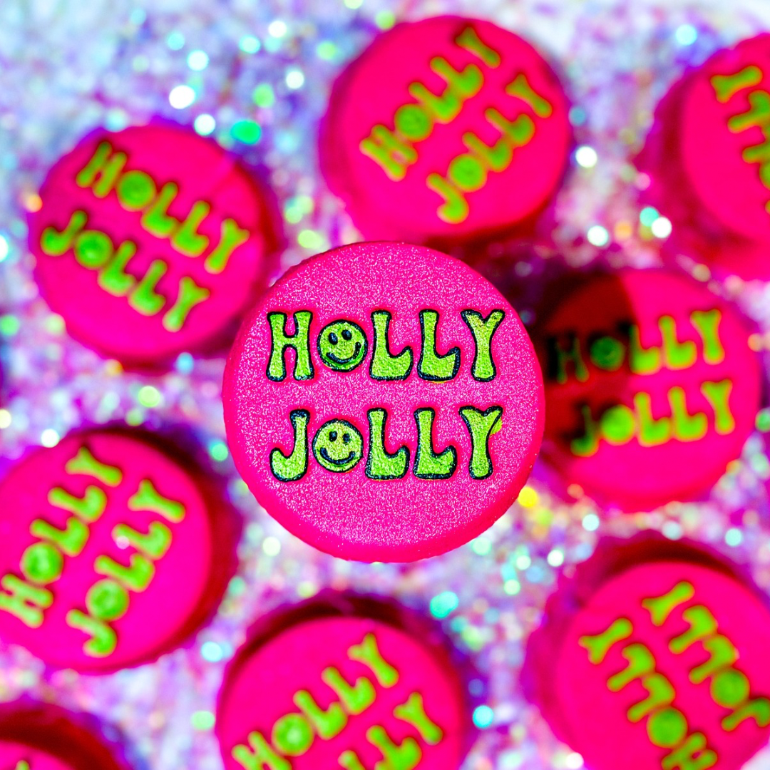Holly Jolly • ‘Tis The Season BathBombs
