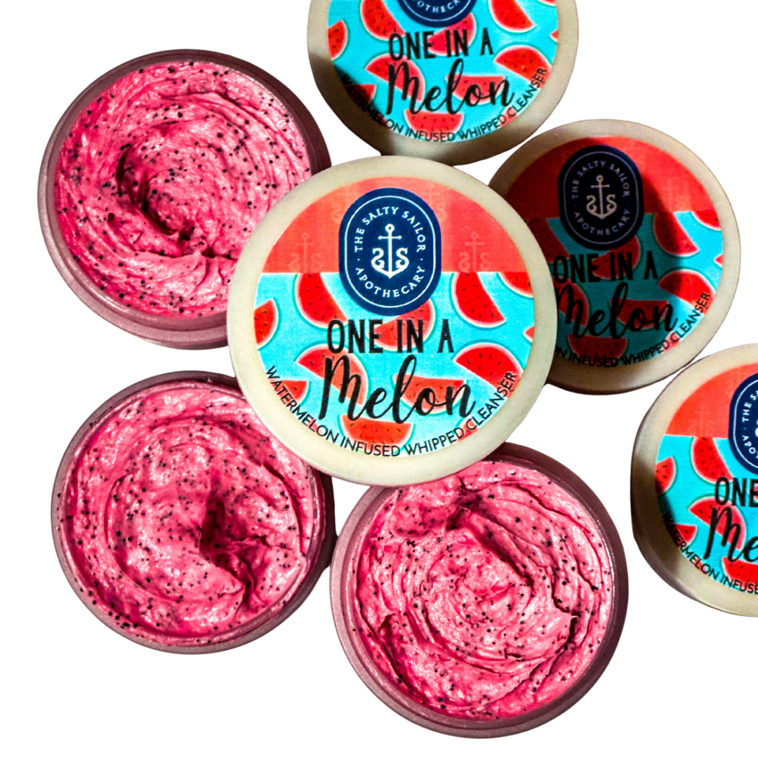 One In A Melon•Watermelon Infused Whipped Cleanser