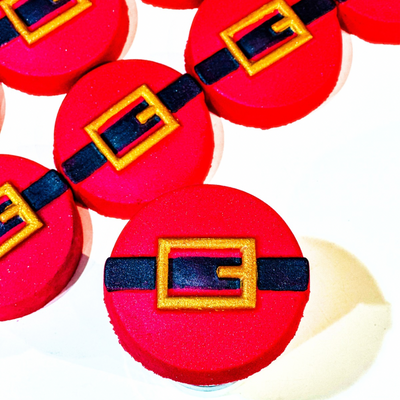 Sleigh All Day Santa Belt BathBombs
