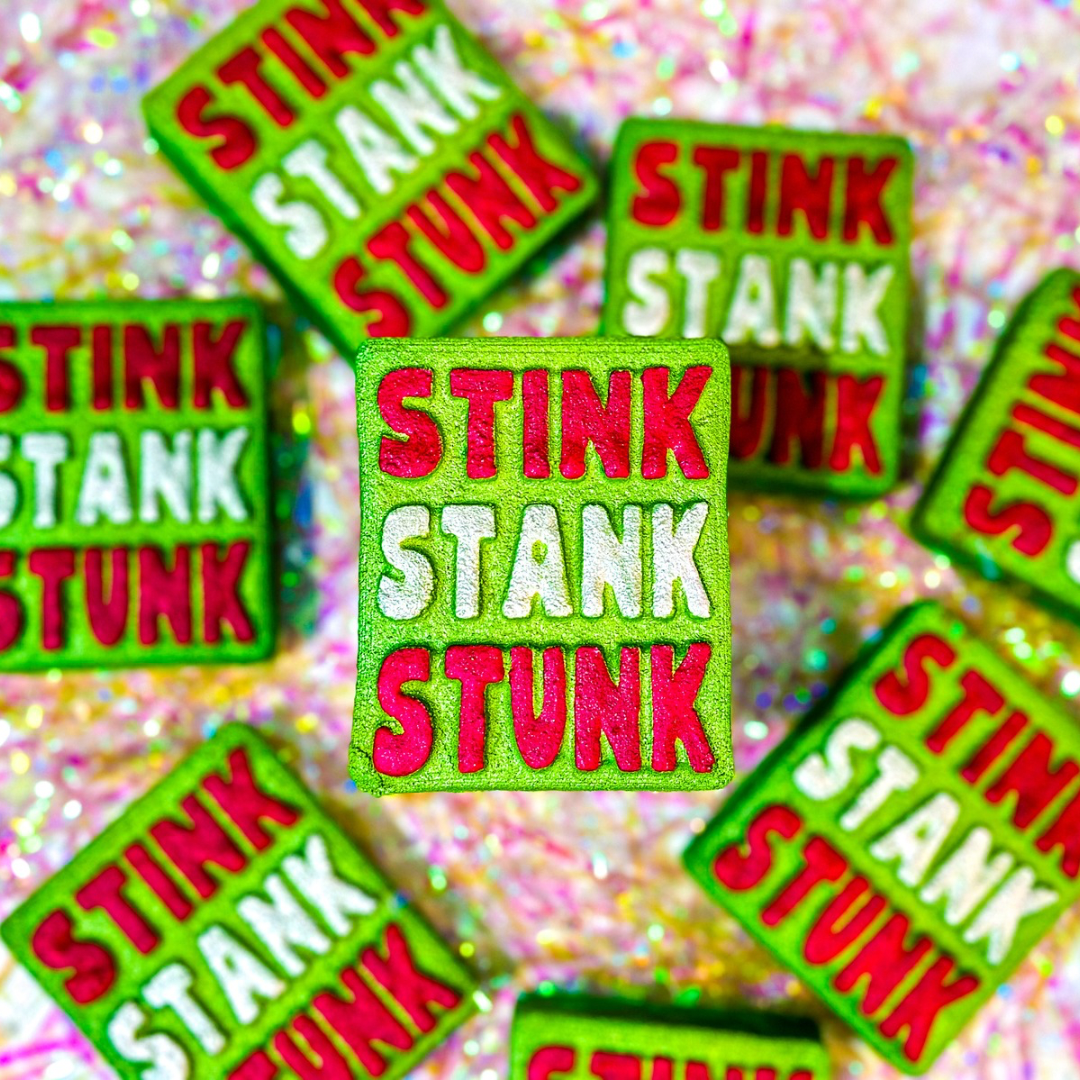 Stink Stank Stunk • Grinchmas BathBombs