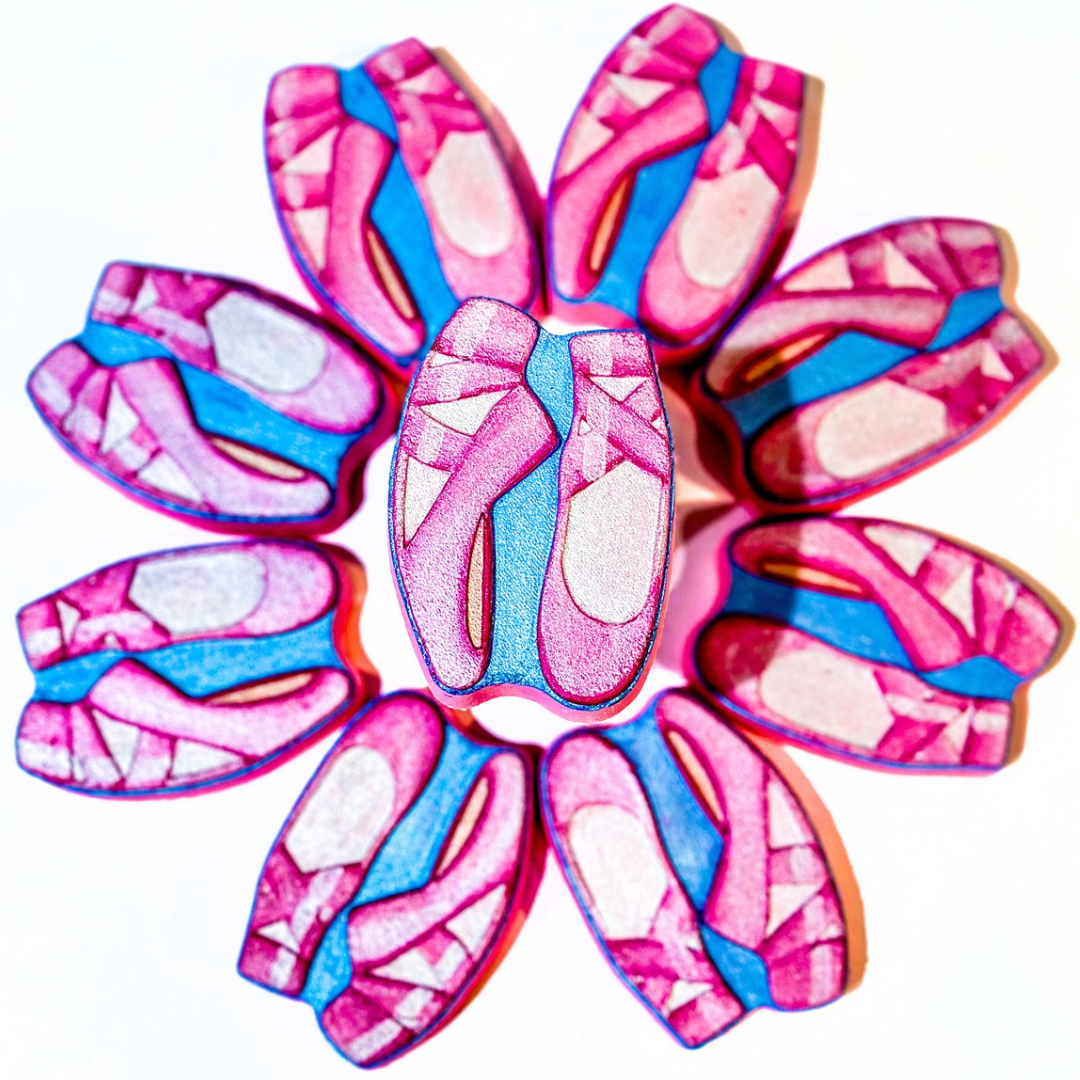 Turnout For What • Ballet Slipper BathBombs