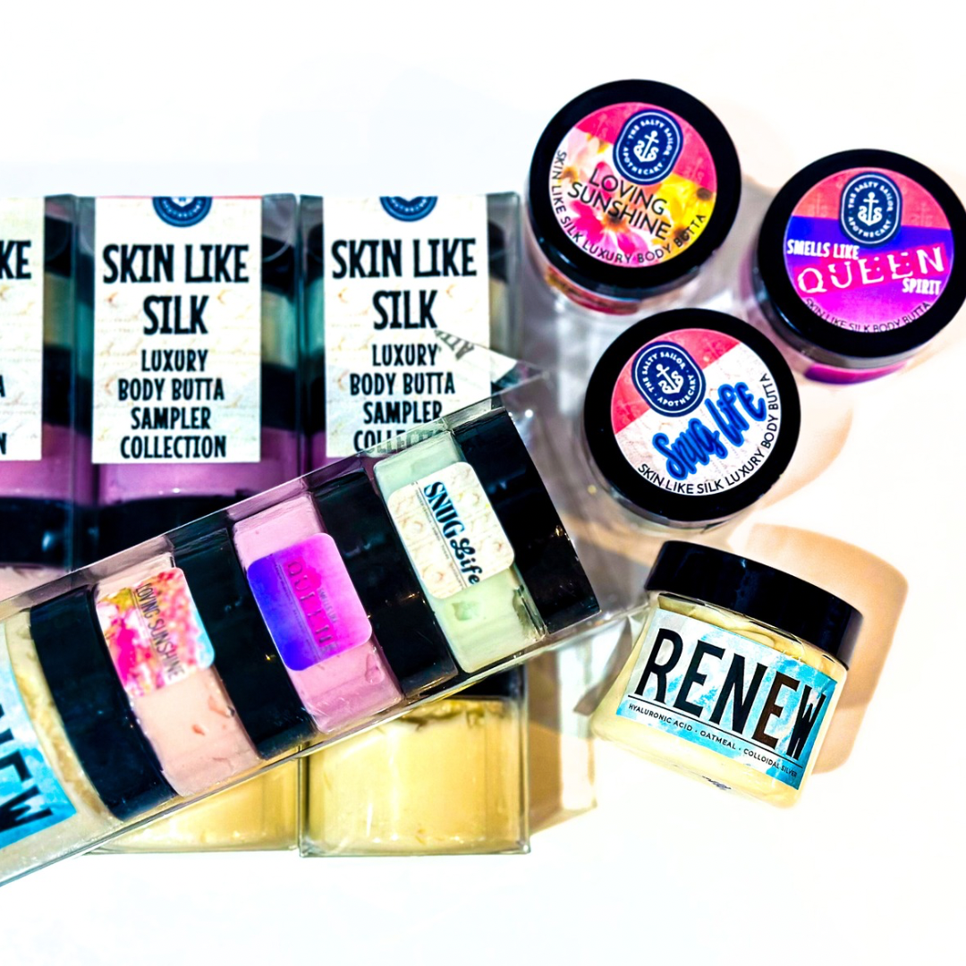 Skin Like Silk • Luxury Body Butta Holiday Sampler Collection