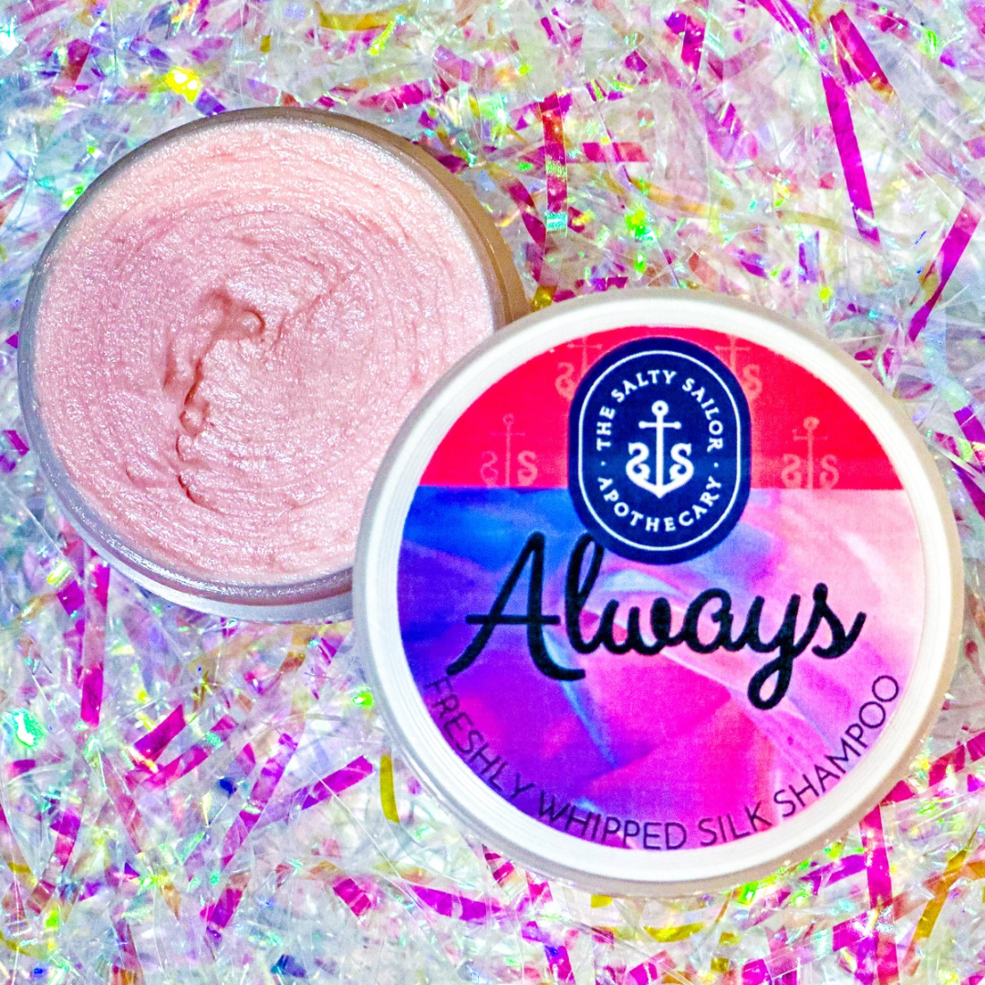 Hair Whip • Always • Freshly Whipped Silk Shampoo
