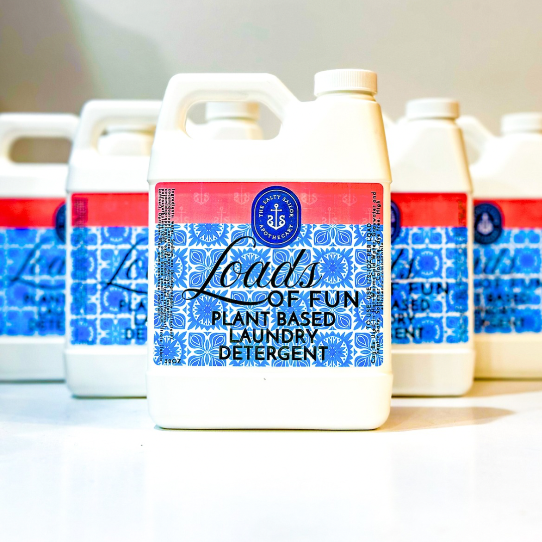 Loads Of Fun • Plant Based Liquid Laundry Detergent