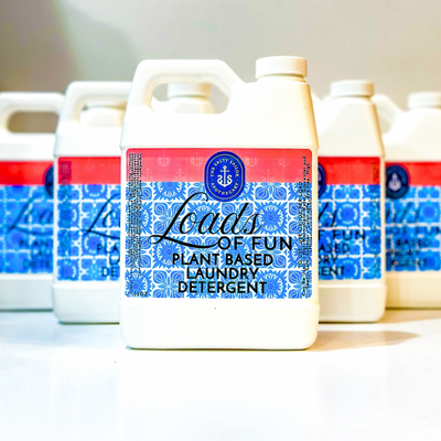 Loads Of Fun • Plant Based Liquid Laundry Detergent